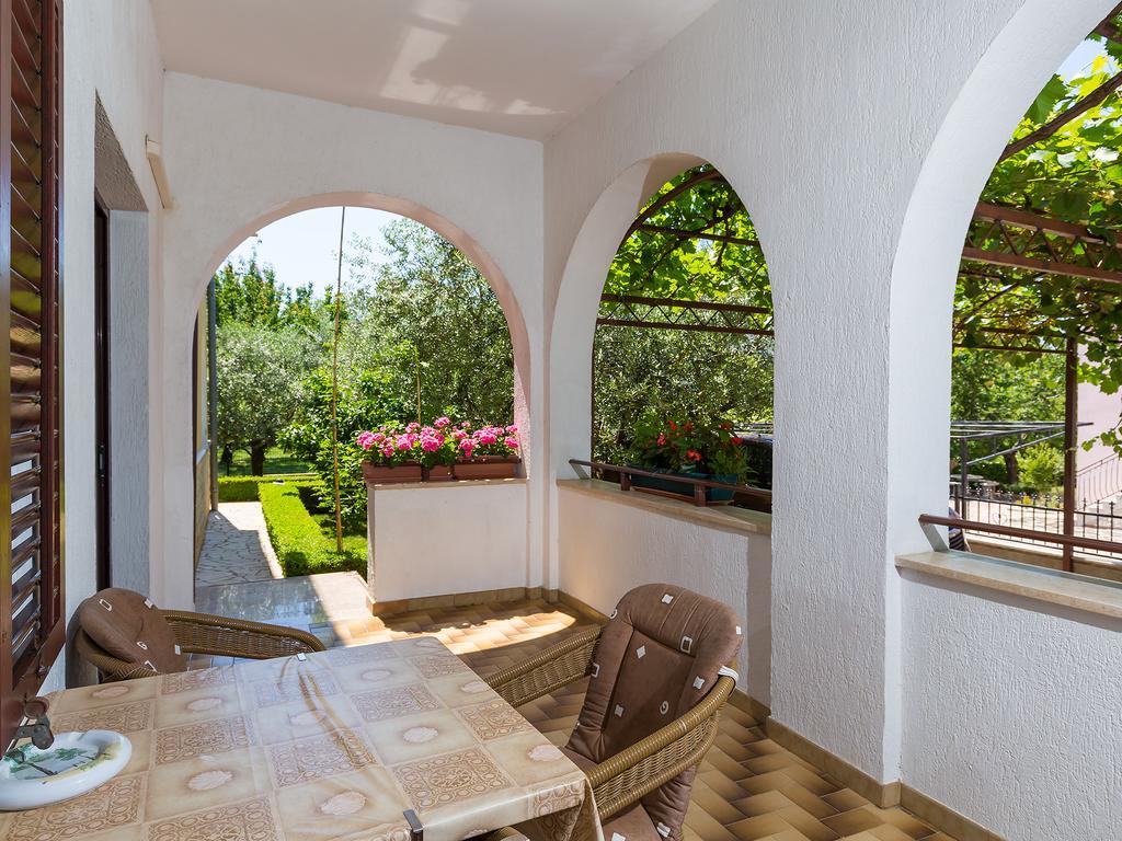 Apartment Korelic Green Garden Porec Esterno foto